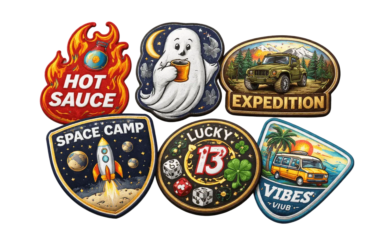 Customize your patch