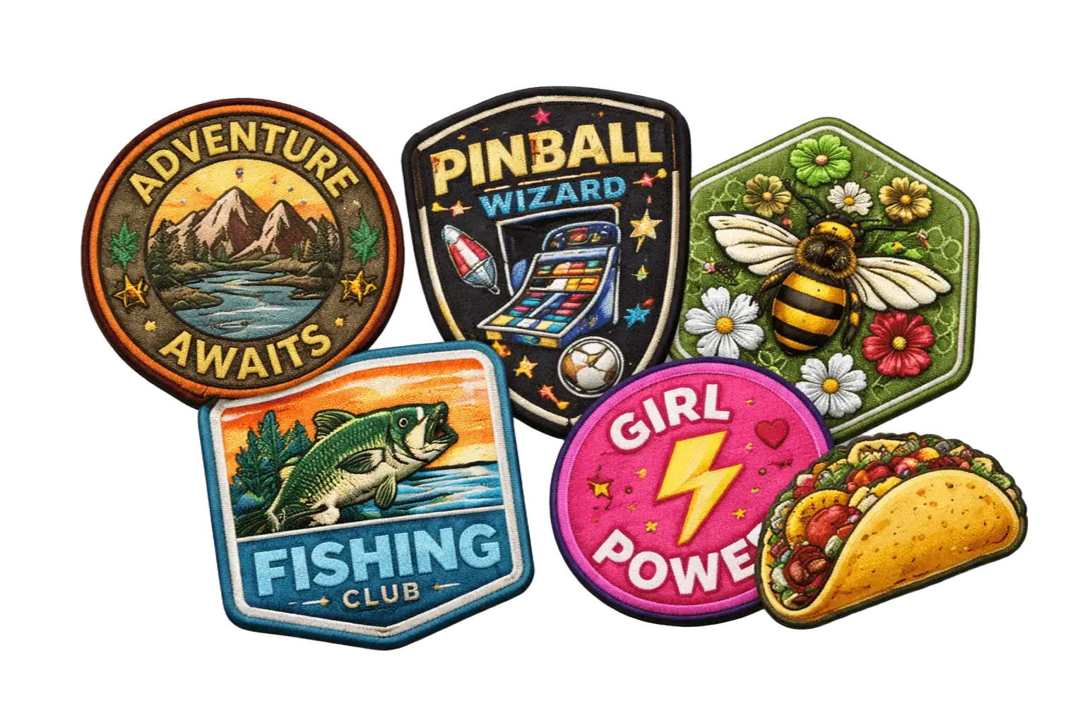 Design your custom patches
